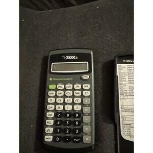 Texas Instruments TI-30Xa Scientific Calculator Tested And Working